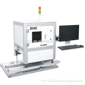 Export to Mexico market qualitied ZENS-600X optical PCBA plug in inspection machine